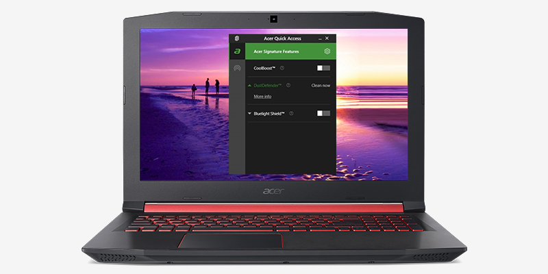 Nitro 5 - Acer CoolBoost™